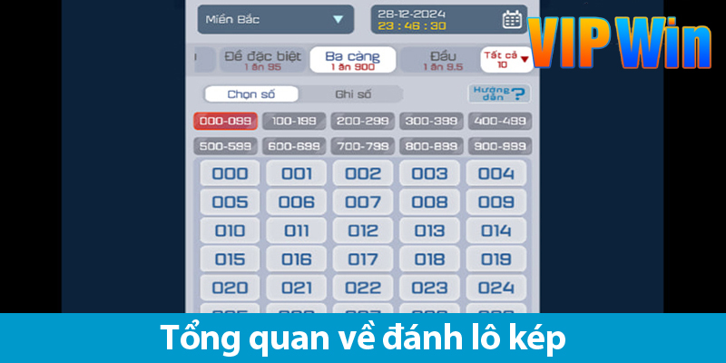 Đánh lô kép - Bí quyết chơi lô đề hiệu quả và thắng lớn