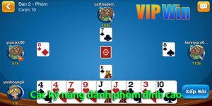 Phỏm online – Sự hấp dẫn của trò chơi bài truyền thống